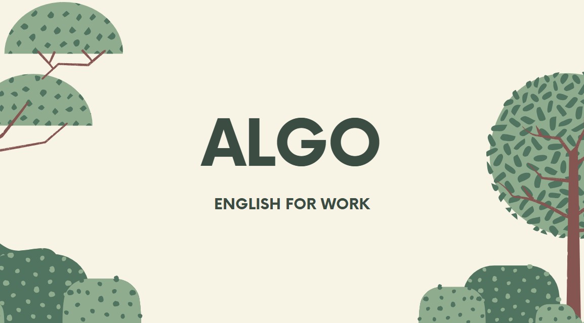 English for Work (ALGO)
