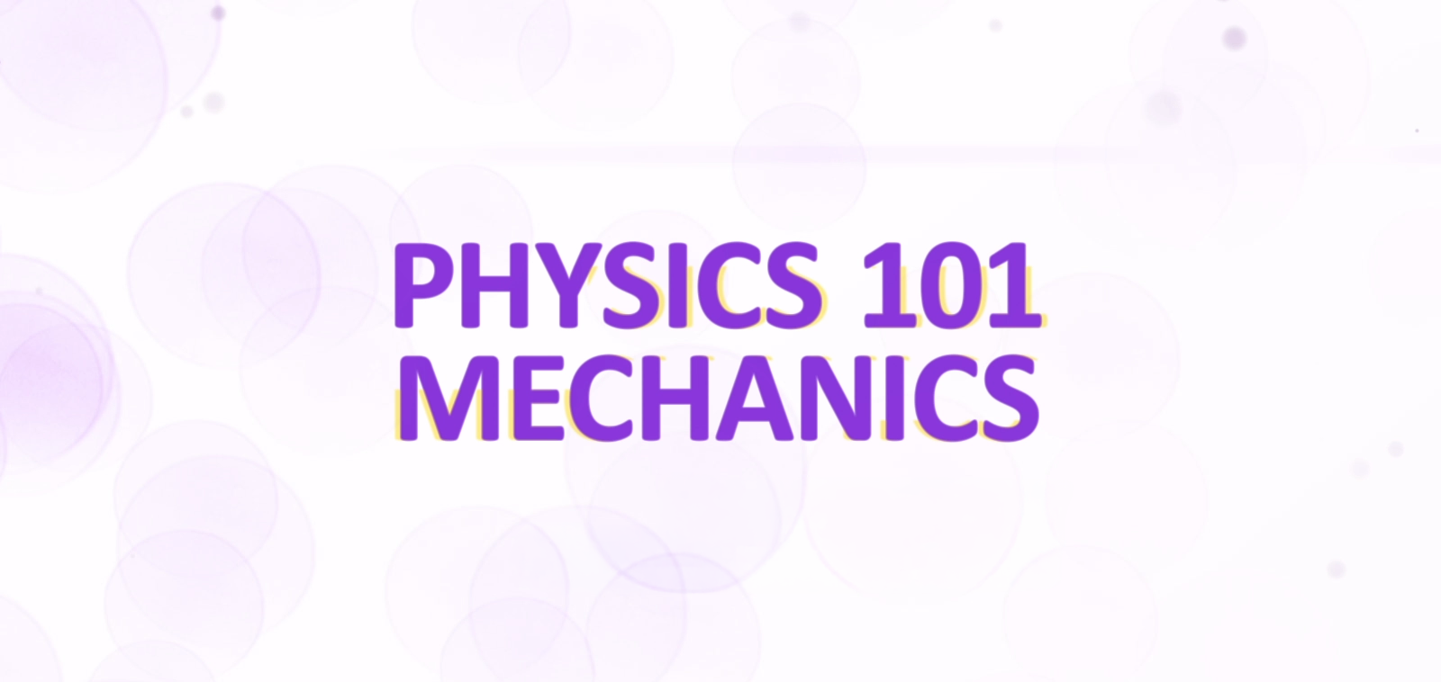 ​PHY101-Mechanics